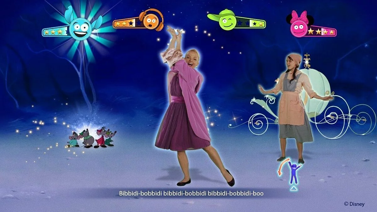 Скриншот из игры Just Dance: Disney Party - 16