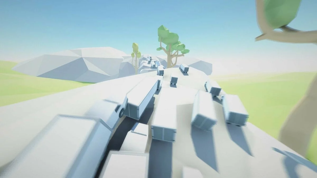 Скриншот из игры Clustertruck - 29