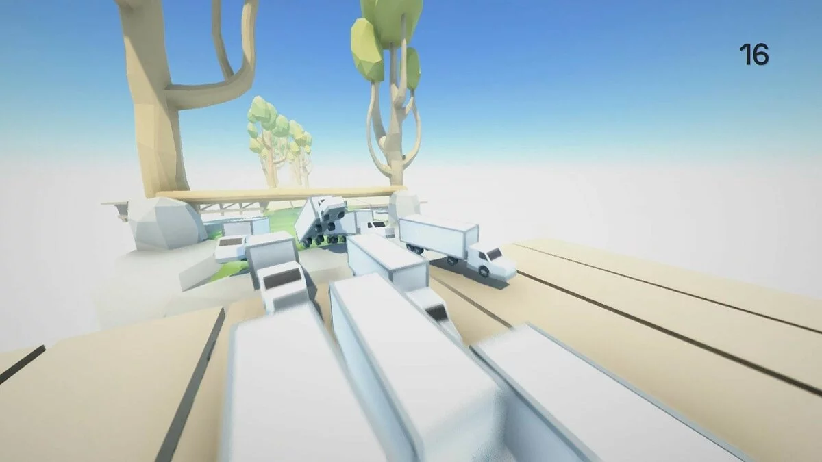 Скриншот из игры Clustertruck - 31