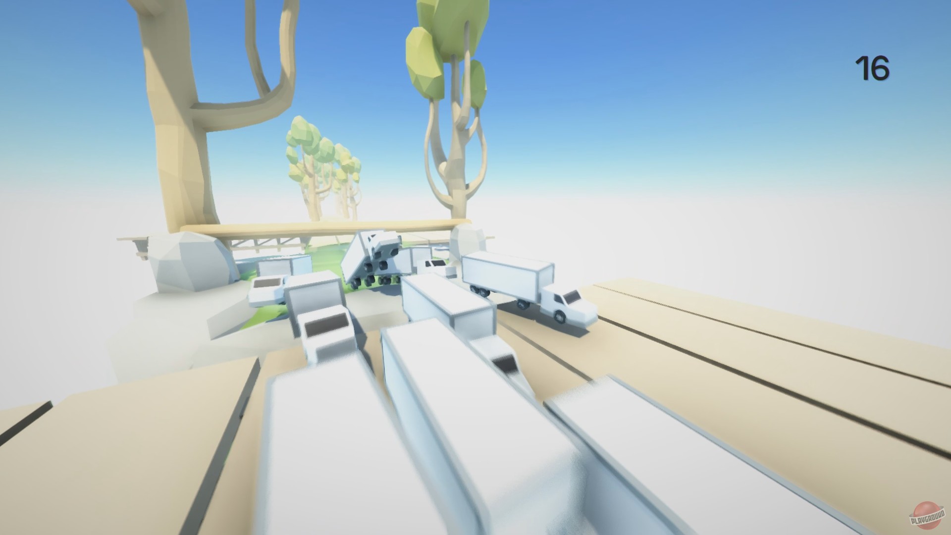 Скриншот из игры Clustertruck - 17