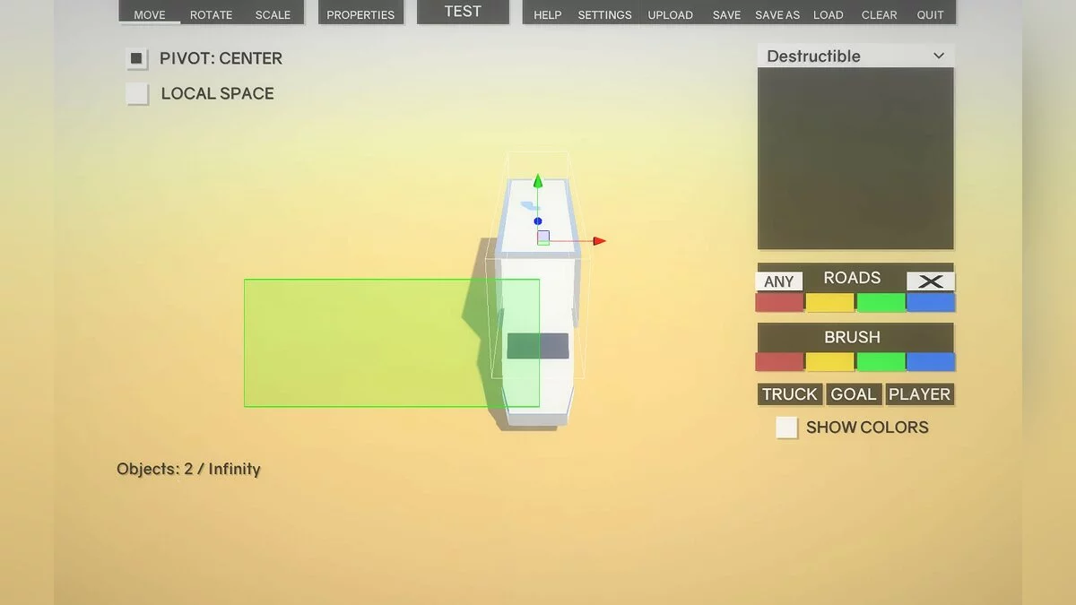 Скриншот из игры Clustertruck - 30