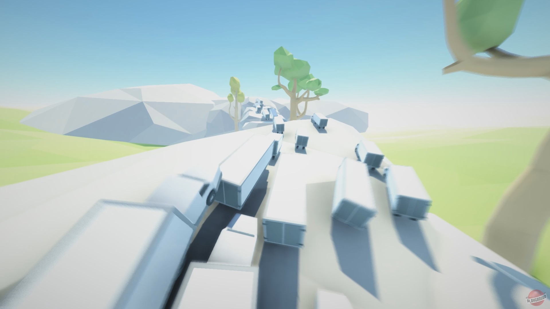 Скриншот из игры Clustertruck - 26