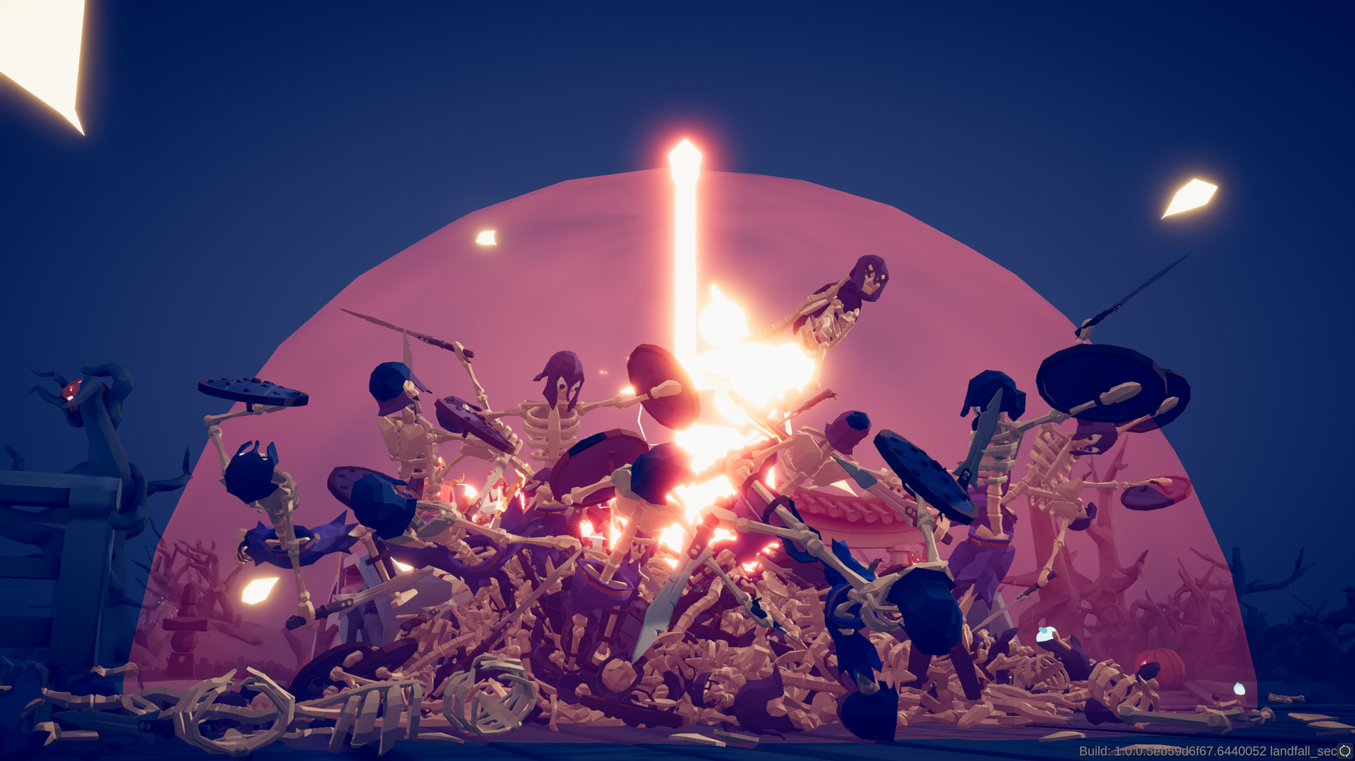 Скриншот из игры Totally Accurate Battle Simulator - 19