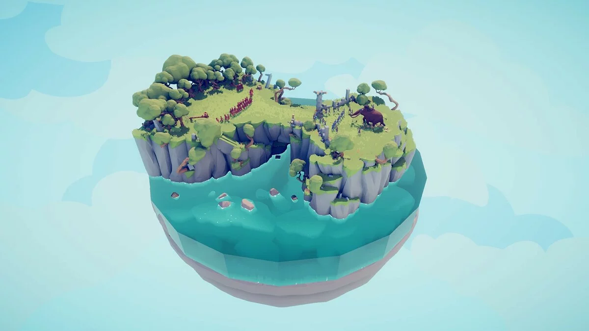 Скриншот из игры Totally Accurate Battle Simulator - 10