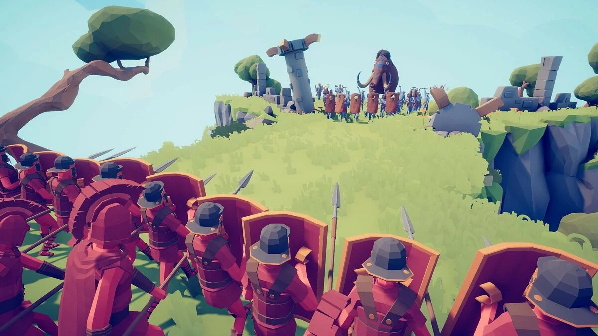 Скриншот из игры Totally Accurate Battle Simulator - 23