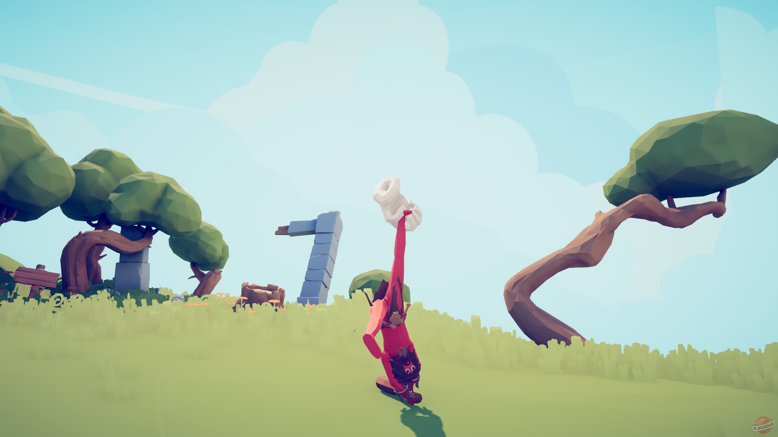 Скриншот из игры Totally Accurate Battle Simulator - 20