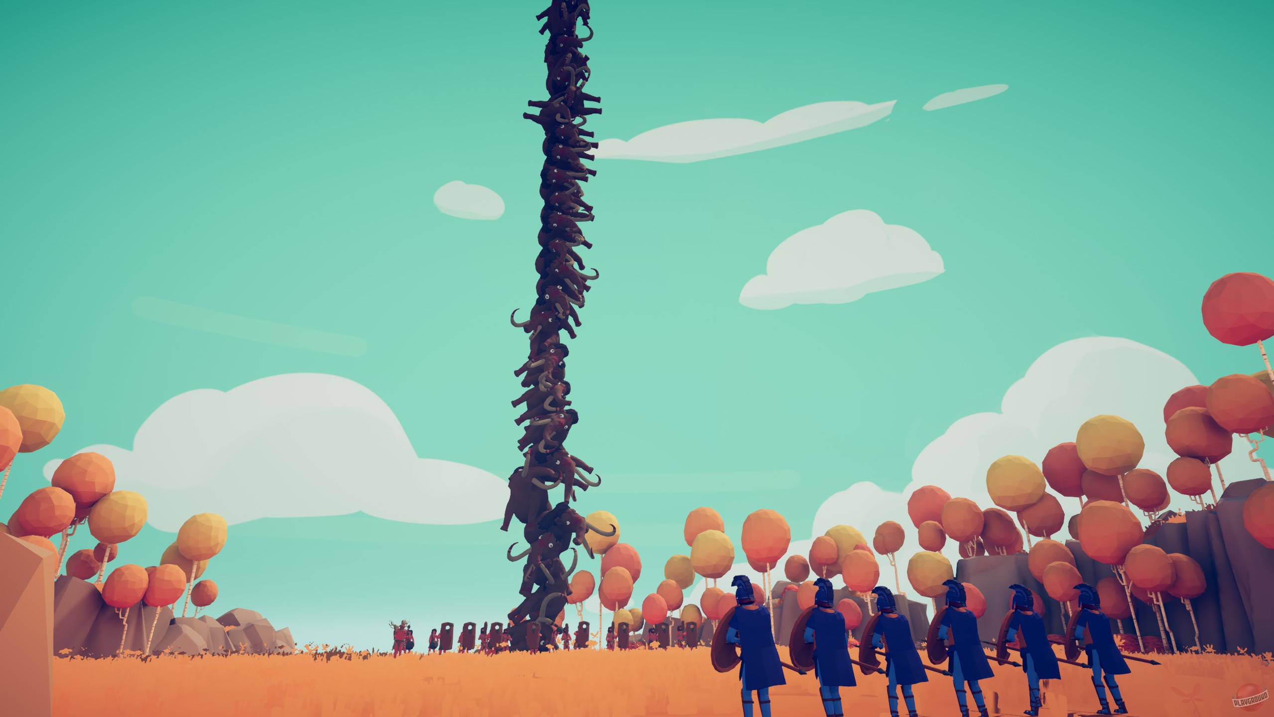 Скриншот из игры Totally Accurate Battle Simulator - 9