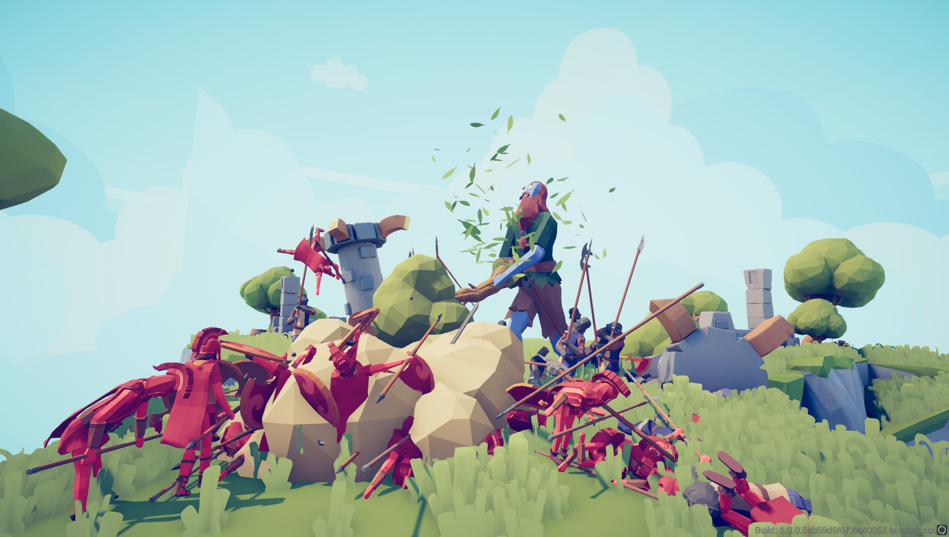 Скриншот из игры Totally Accurate Battle Simulator - 31