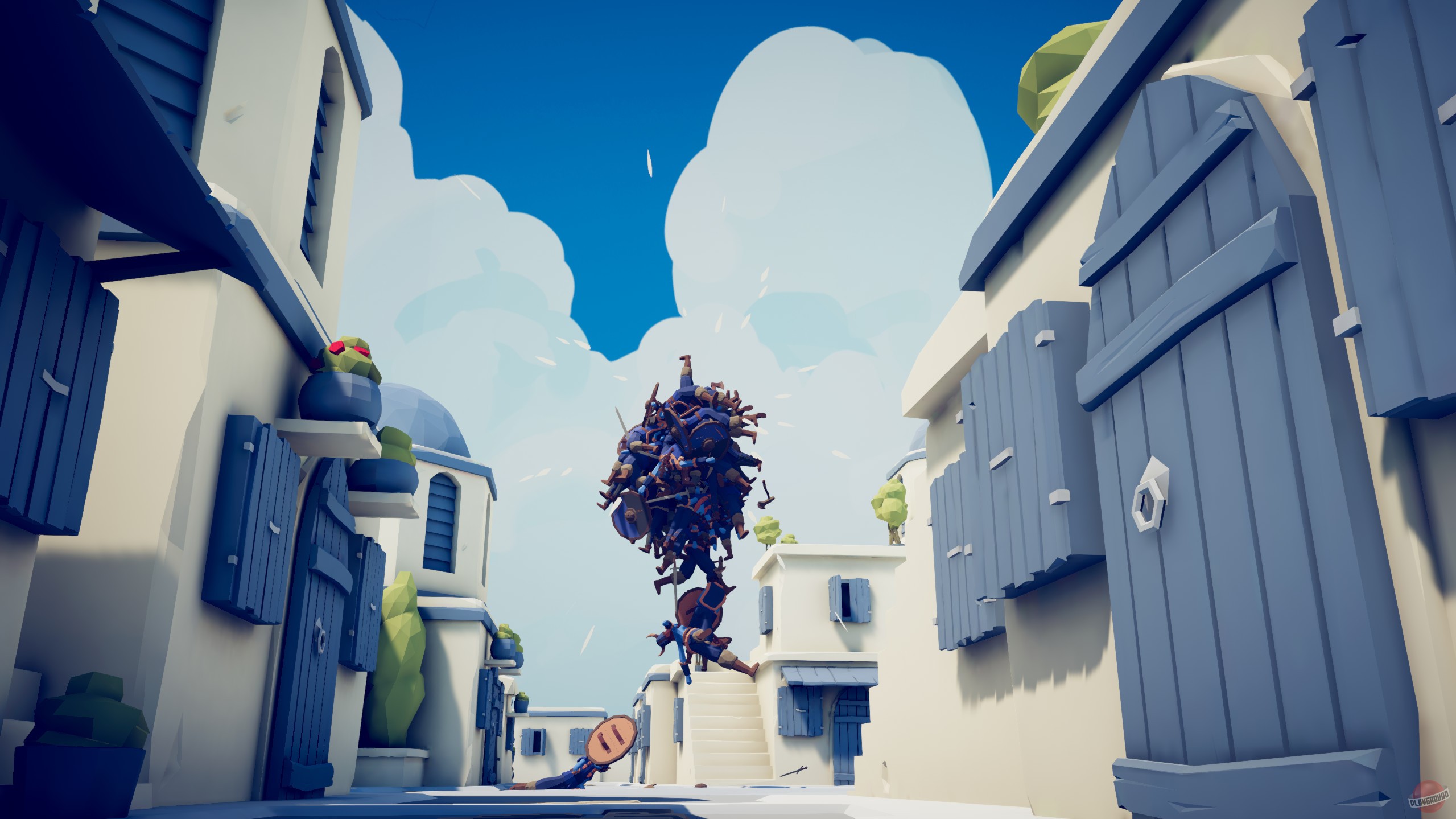 Скриншот из игры Totally Accurate Battle Simulator - 38