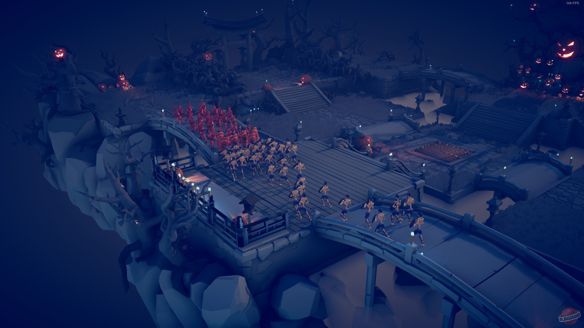 Скриншот из игры Totally Accurate Battle Simulator - 14