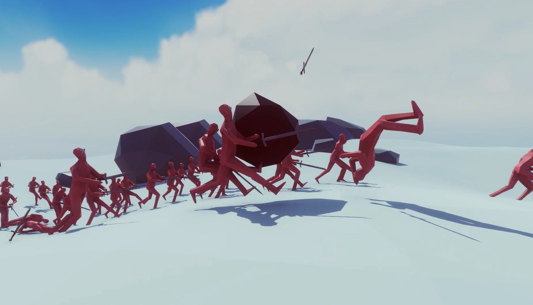 Скриншот из игры Totally Accurate Battle Simulator - 3
