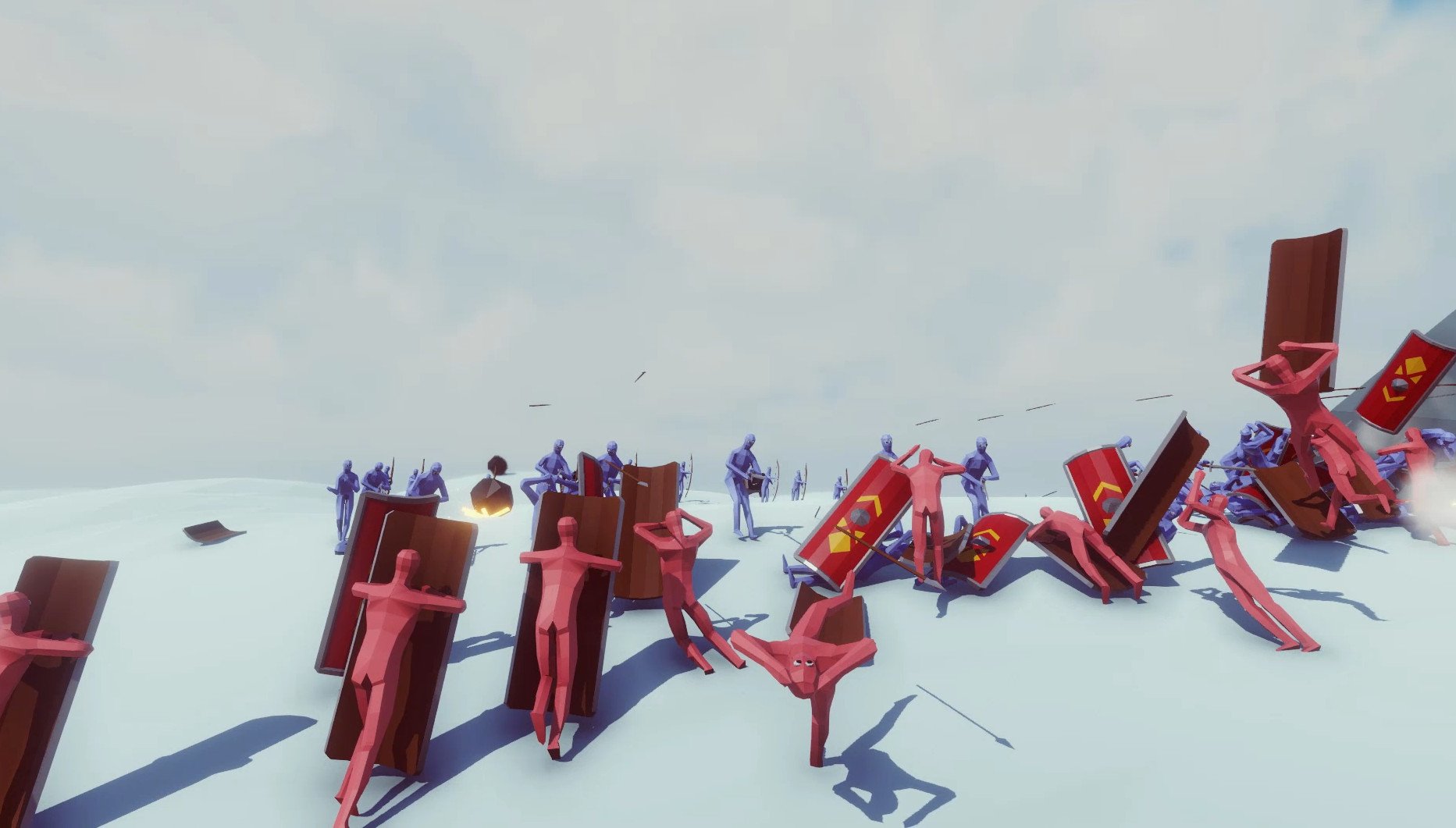 Скриншот из игры Totally Accurate Battle Simulator - 5