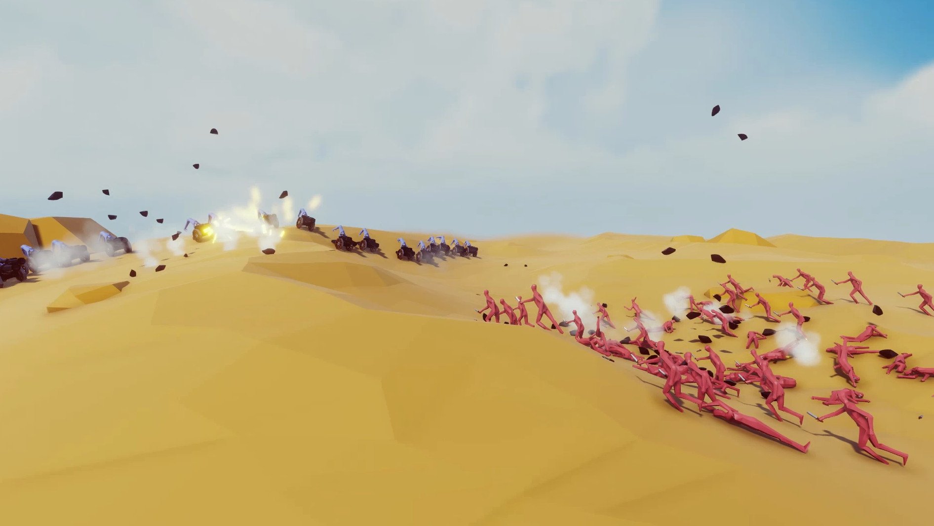 Скриншот из игры Totally Accurate Battle Simulator - 6