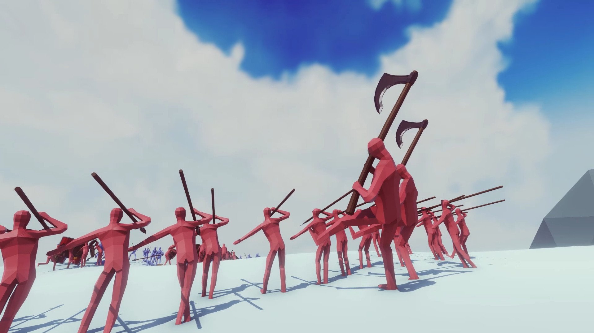 Скриншот из игры Totally Accurate Battle Simulator - 7