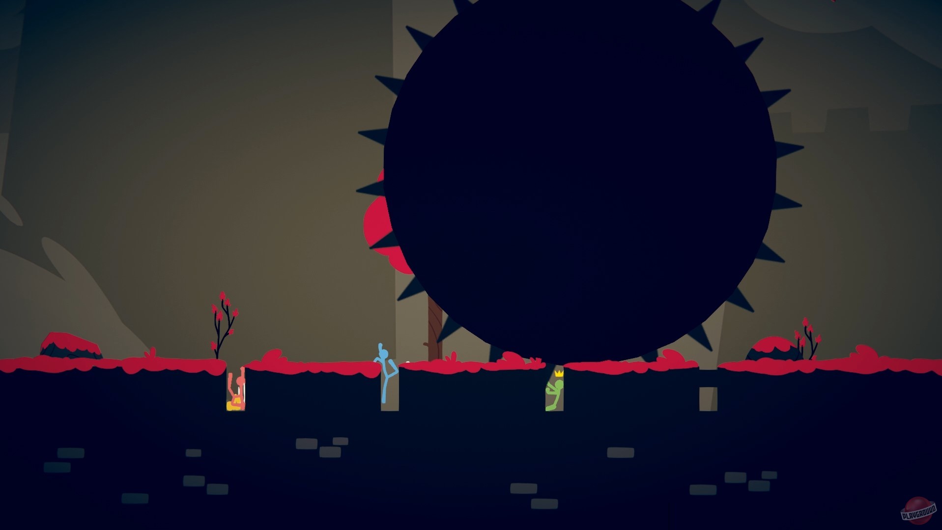 Скриншот из игры Stick Fight: The Game - 11