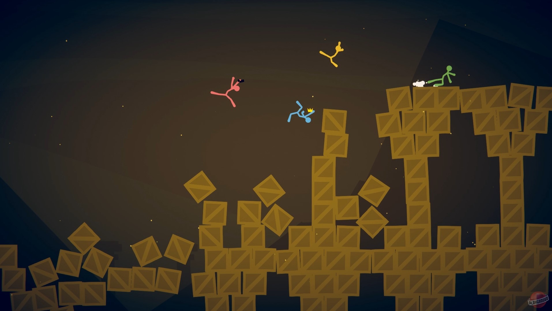 Скриншот из игры Stick Fight: The Game - 8