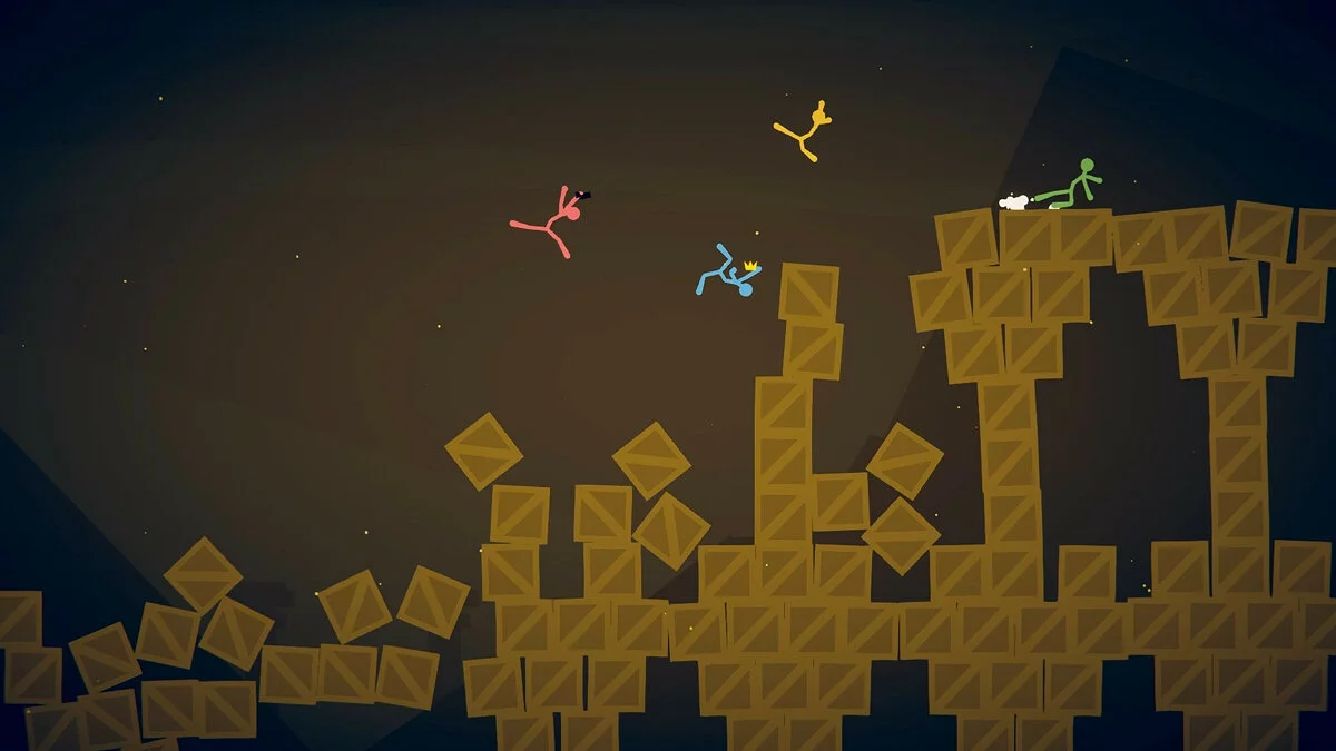 Скриншот из игры Stick Fight: The Game - 7