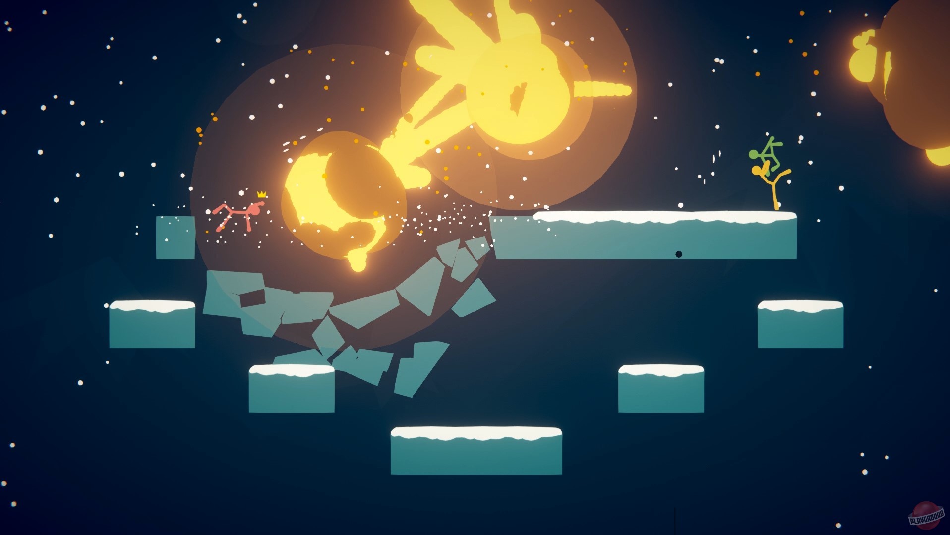 Скриншот из игры Stick Fight: The Game - 6