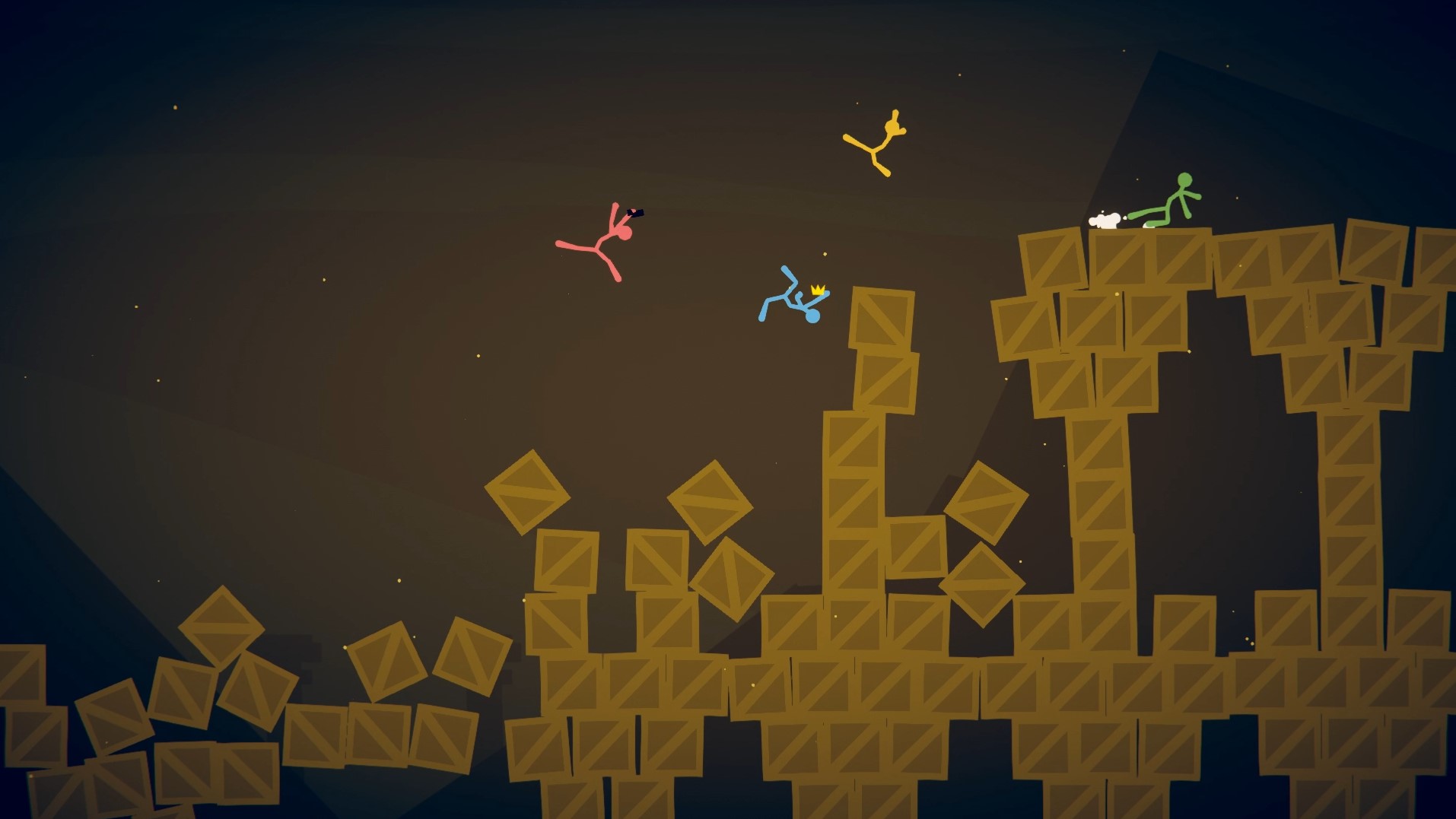 Скриншот из игры Stick Fight: The Game - 3