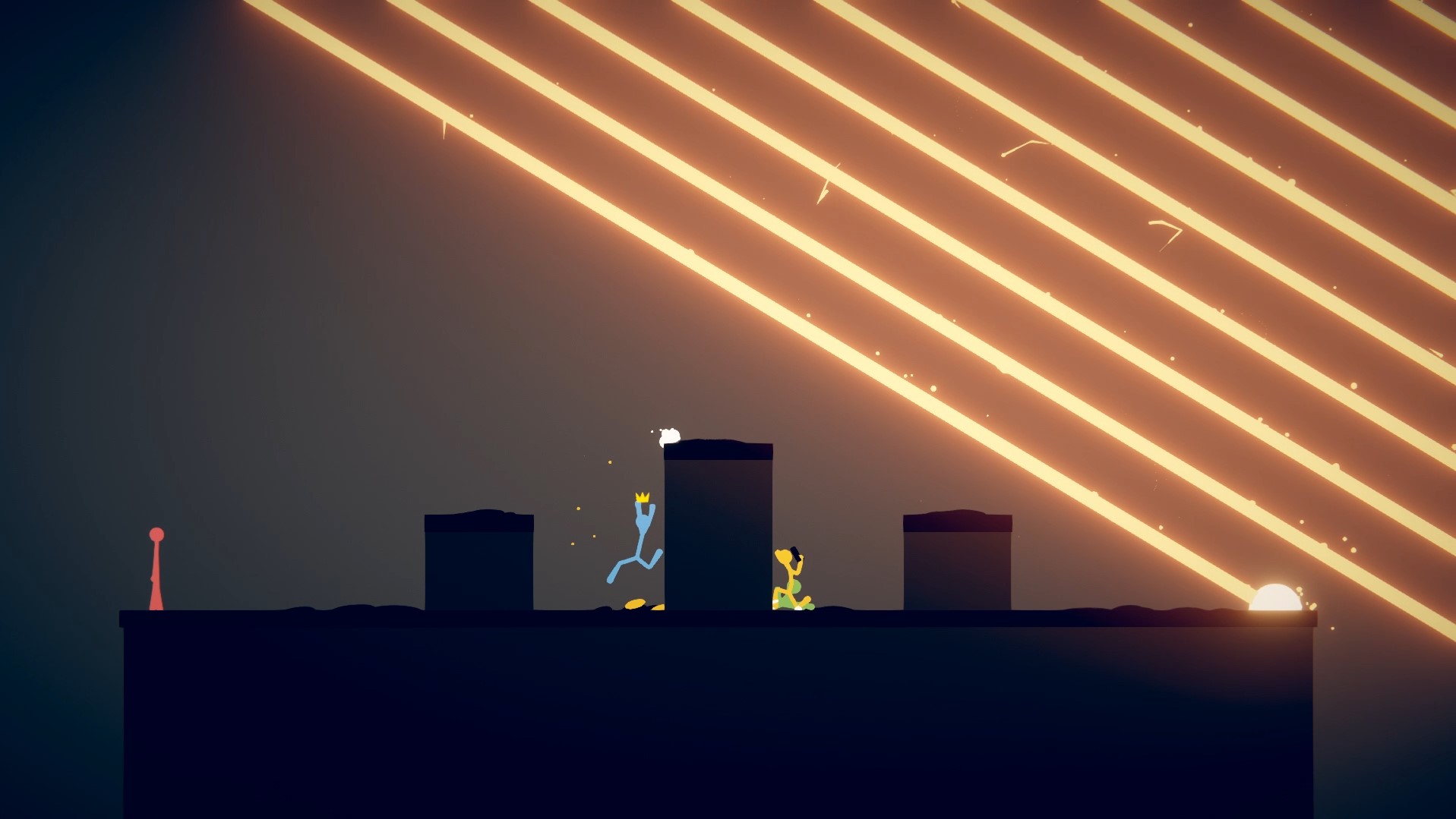 Скриншот из игры Stick Fight: The Game - 4