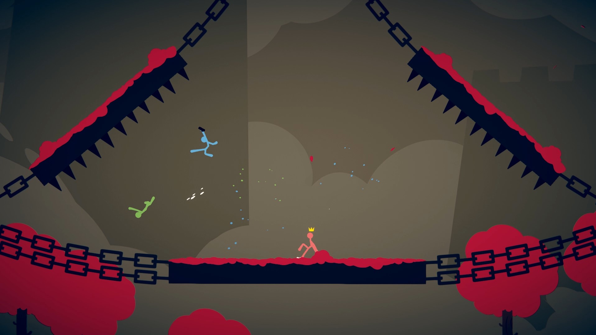Скриншот из игры Stick Fight: The Game - 5
