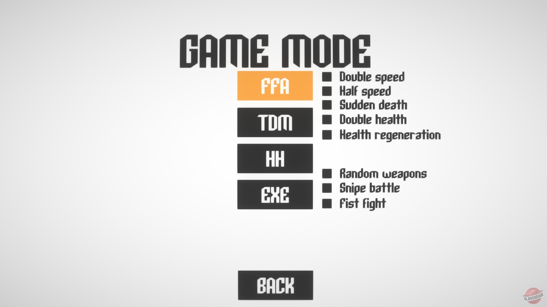 Скриншот из игры Square Brawl - 6