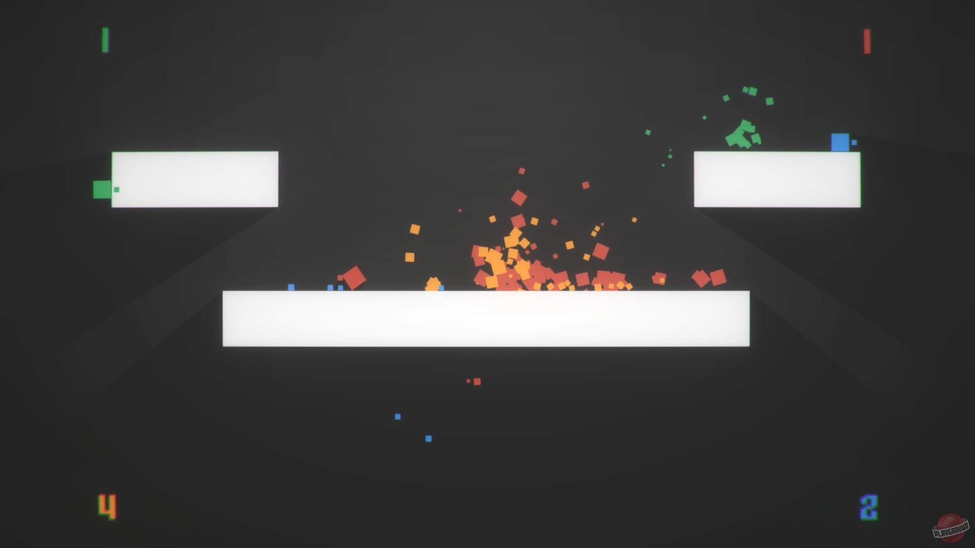 Скриншот из игры Square Brawl - 1