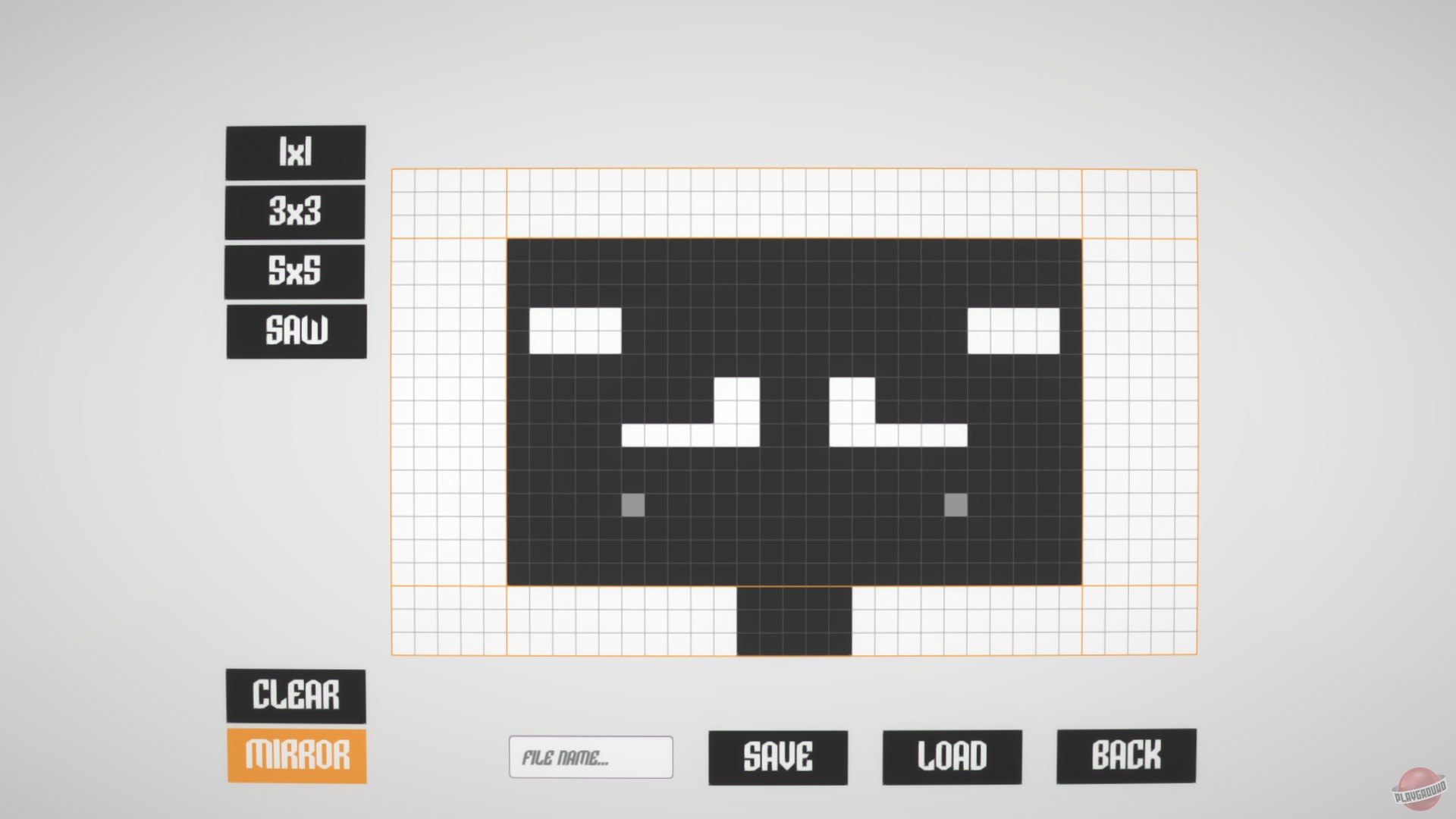 Скриншот из игры Square Brawl - 3