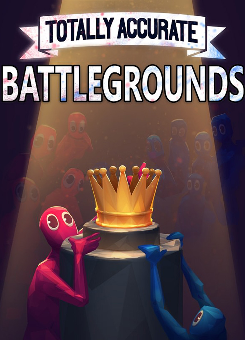 Обложка игры Totally Accurate Battlegrounds