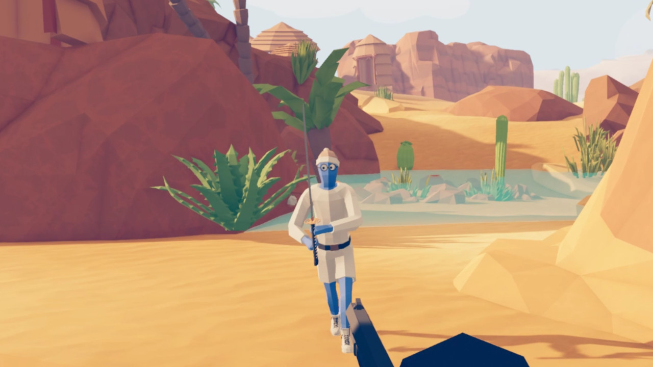 Скриншот из игры Totally Accurate Battlegrounds - 15