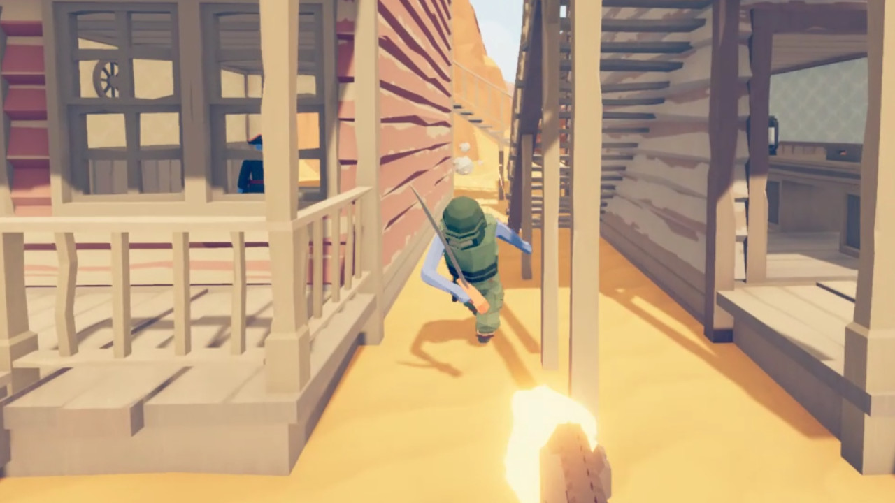 Скриншот из игры Totally Accurate Battlegrounds - 1