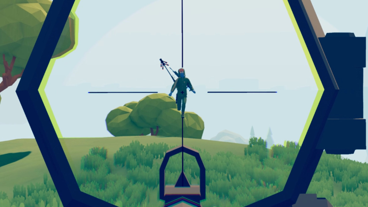 Скриншот из игры Totally Accurate Battlegrounds - 20