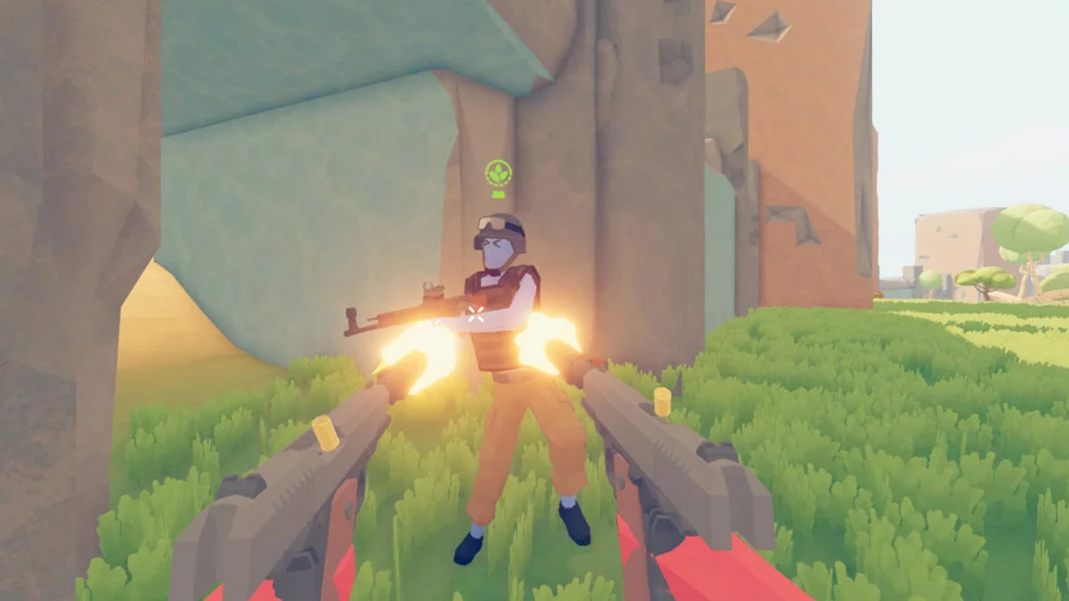 Скриншот из игры Totally Accurate Battlegrounds - 8