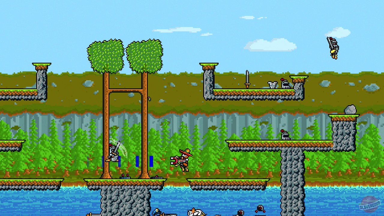 Скриншот из игры DUCK GAME - 21