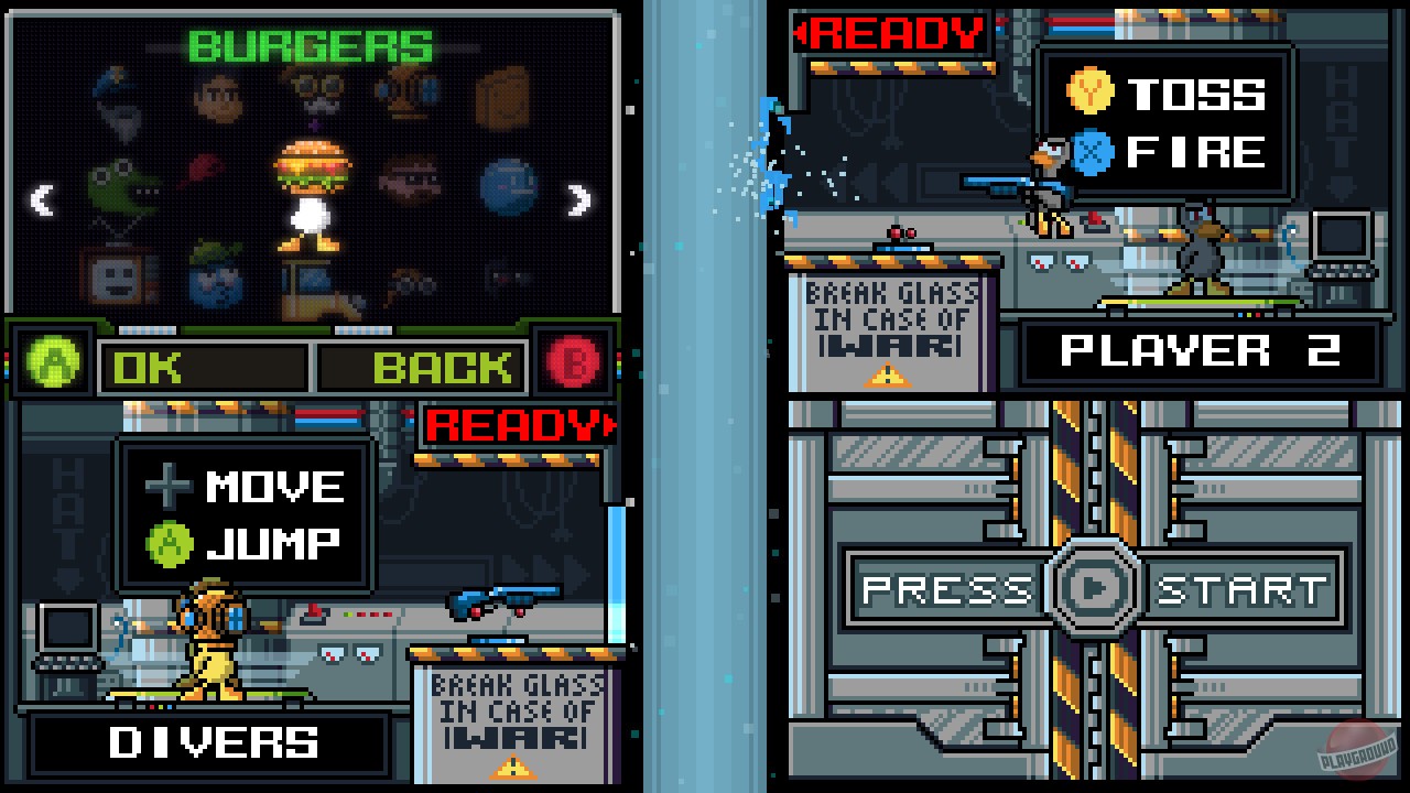 Скриншот из игры DUCK GAME - 9