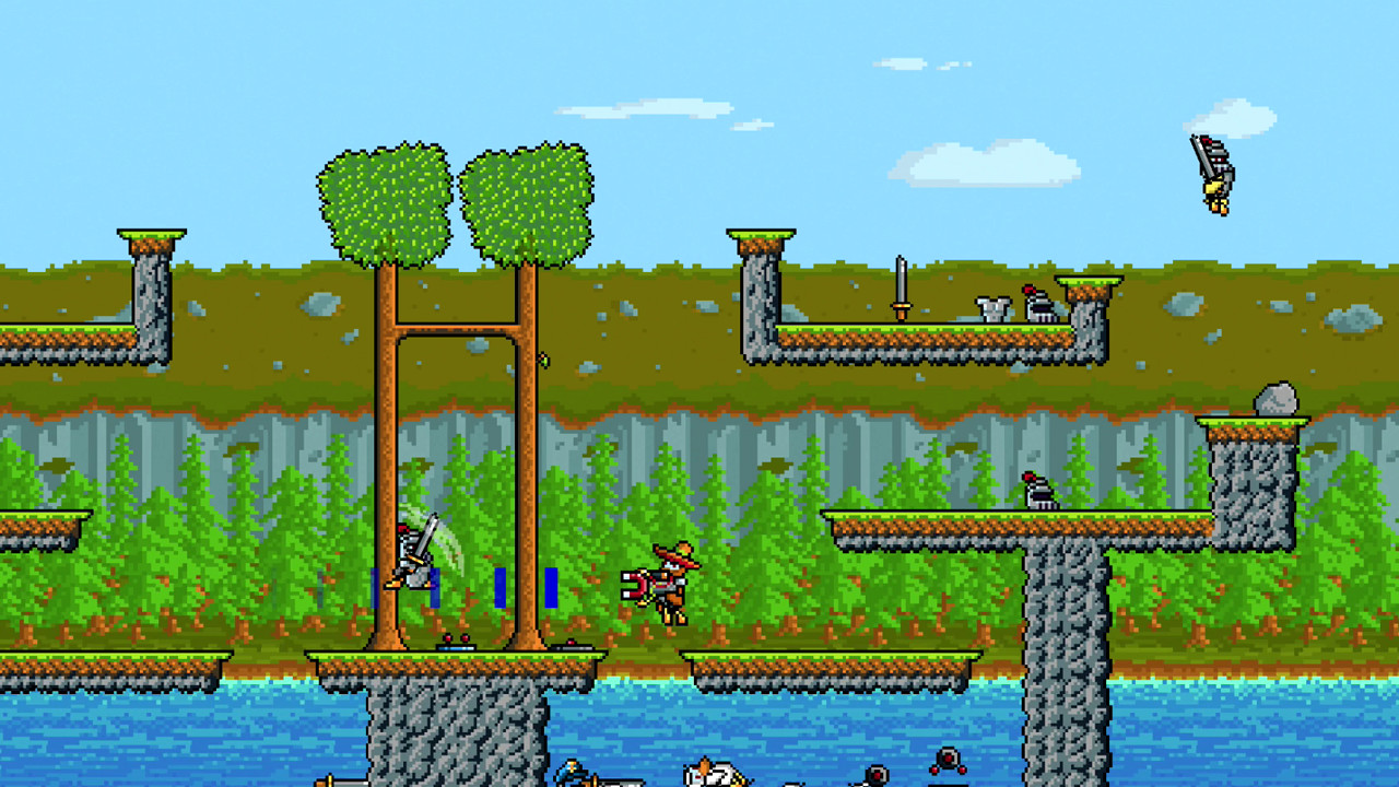 Скриншот из игры DUCK GAME - 24