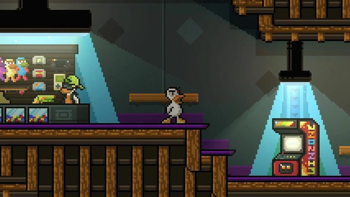 Скриншот из игры DUCK GAME - 29