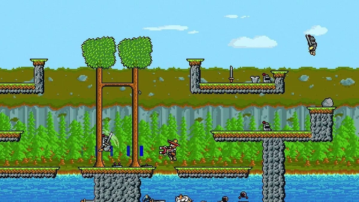 Скриншот из игры DUCK GAME - 22