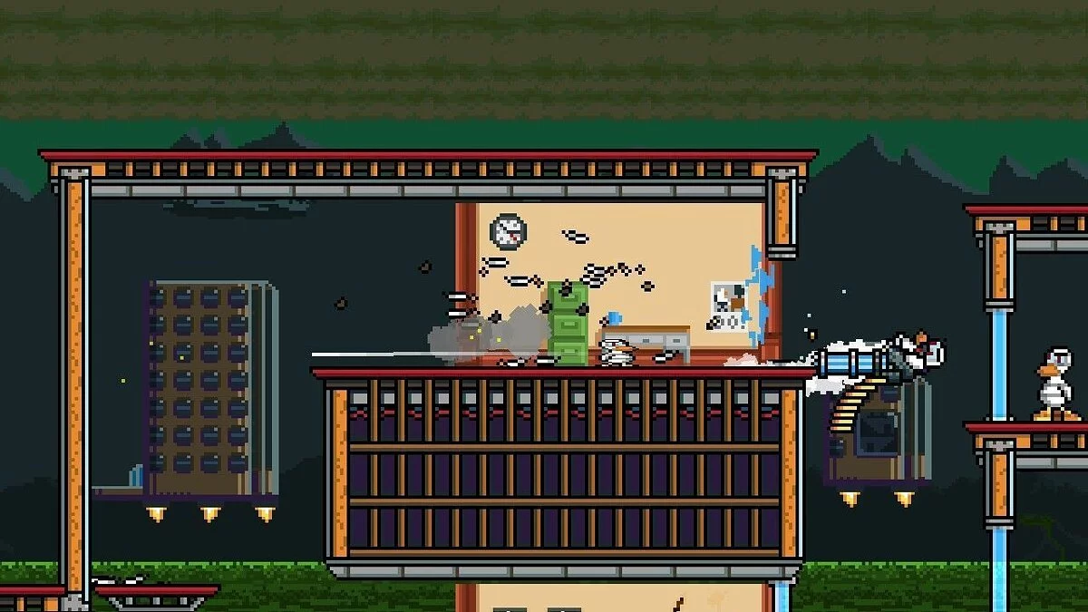 Скриншот из игры DUCK GAME - 26