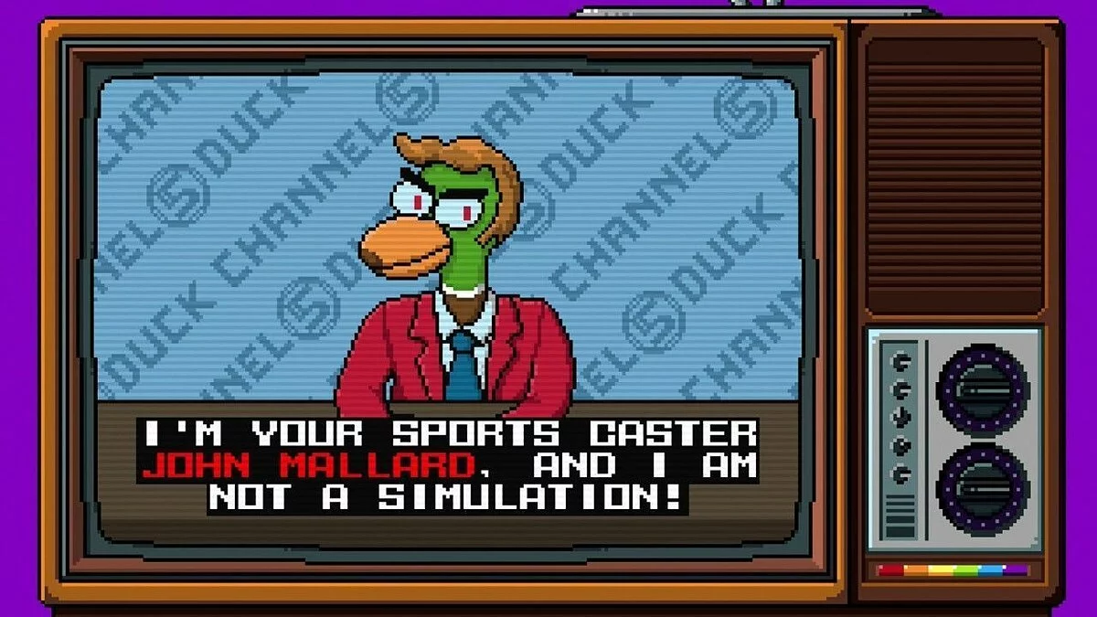 Скриншот из игры DUCK GAME - 23