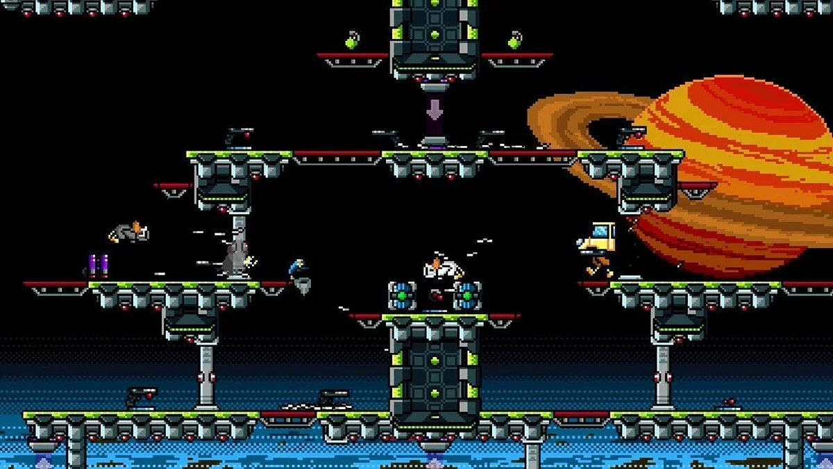 Скриншот из игры DUCK GAME - 34