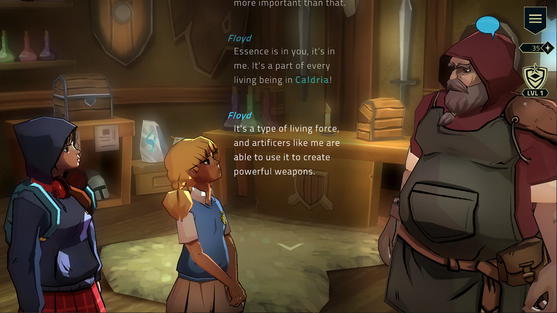 Скриншот из игры Grifford Academy - 11