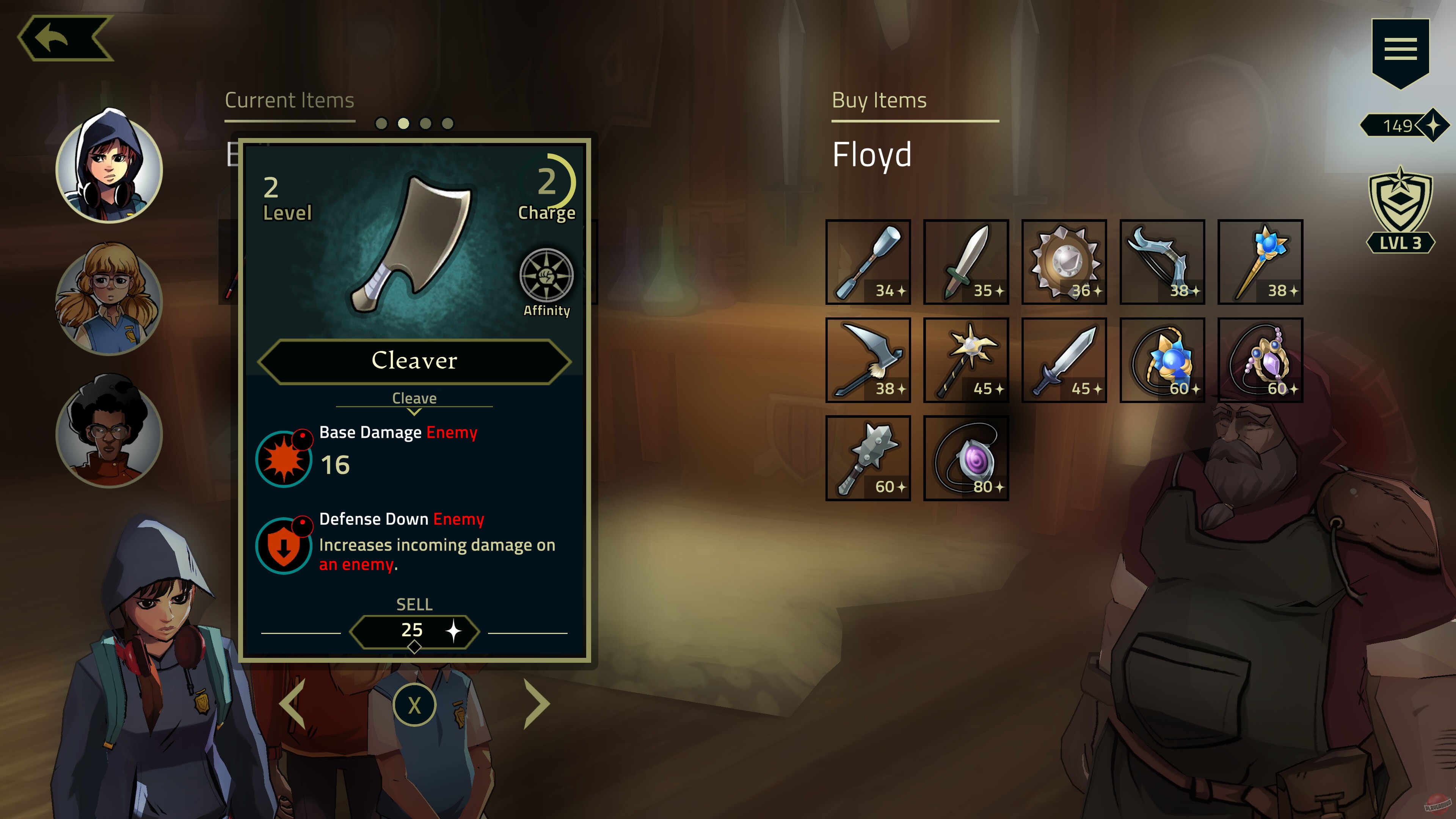 Скриншот из игры Grifford Academy - 2