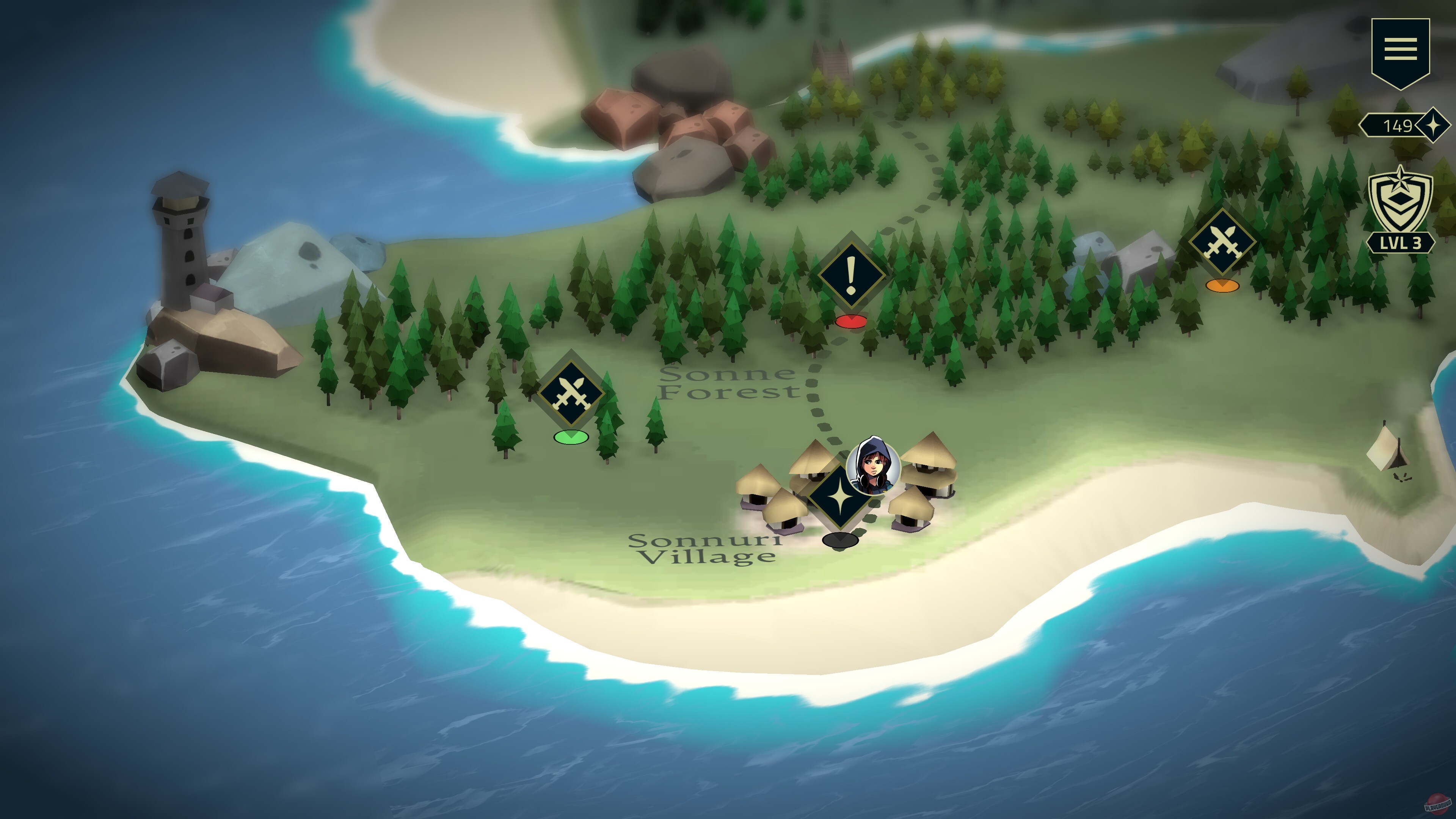 Скриншот из игры Grifford Academy - 8