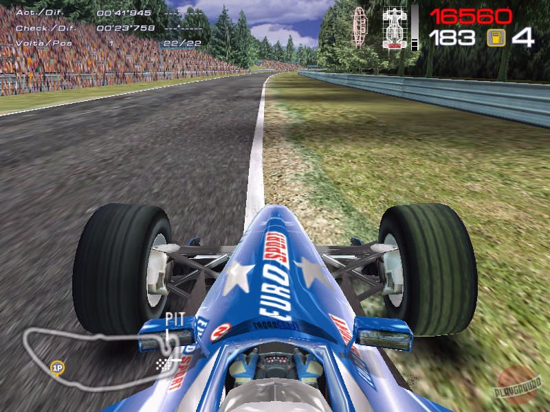 Скриншот из игры Warm Up! - 1