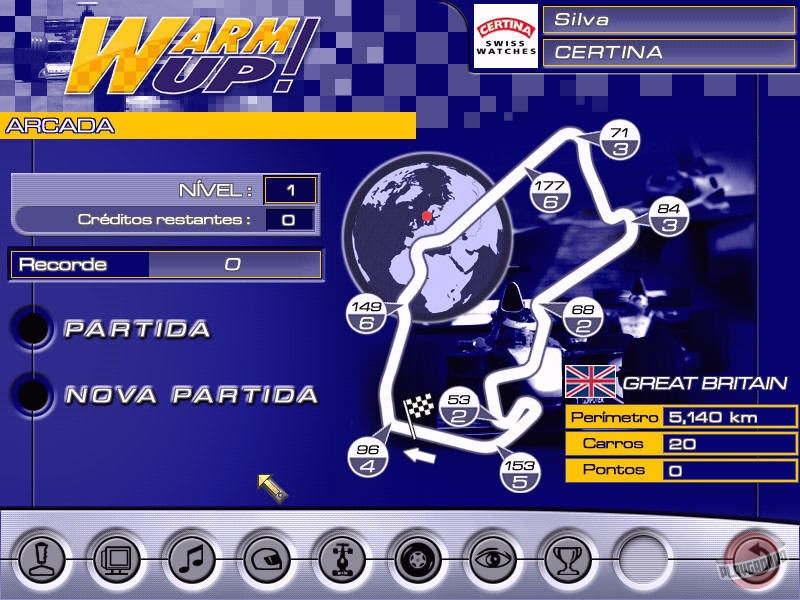 Скриншот из игры Warm Up! - 9