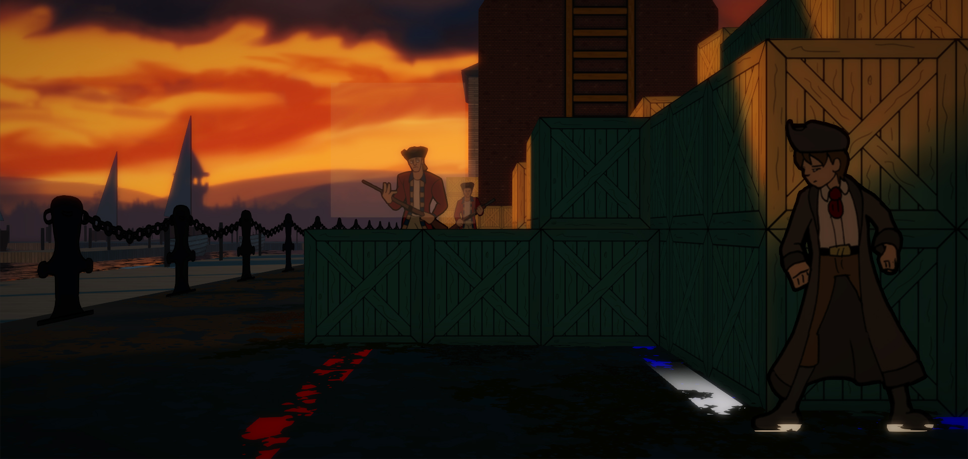 Скриншот из игры Children of Liberty - 26