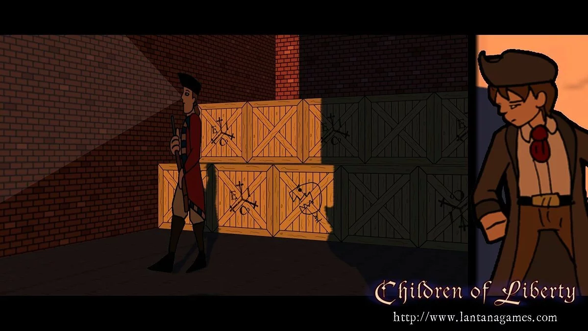 Скриншот из игры Children of Liberty - 8