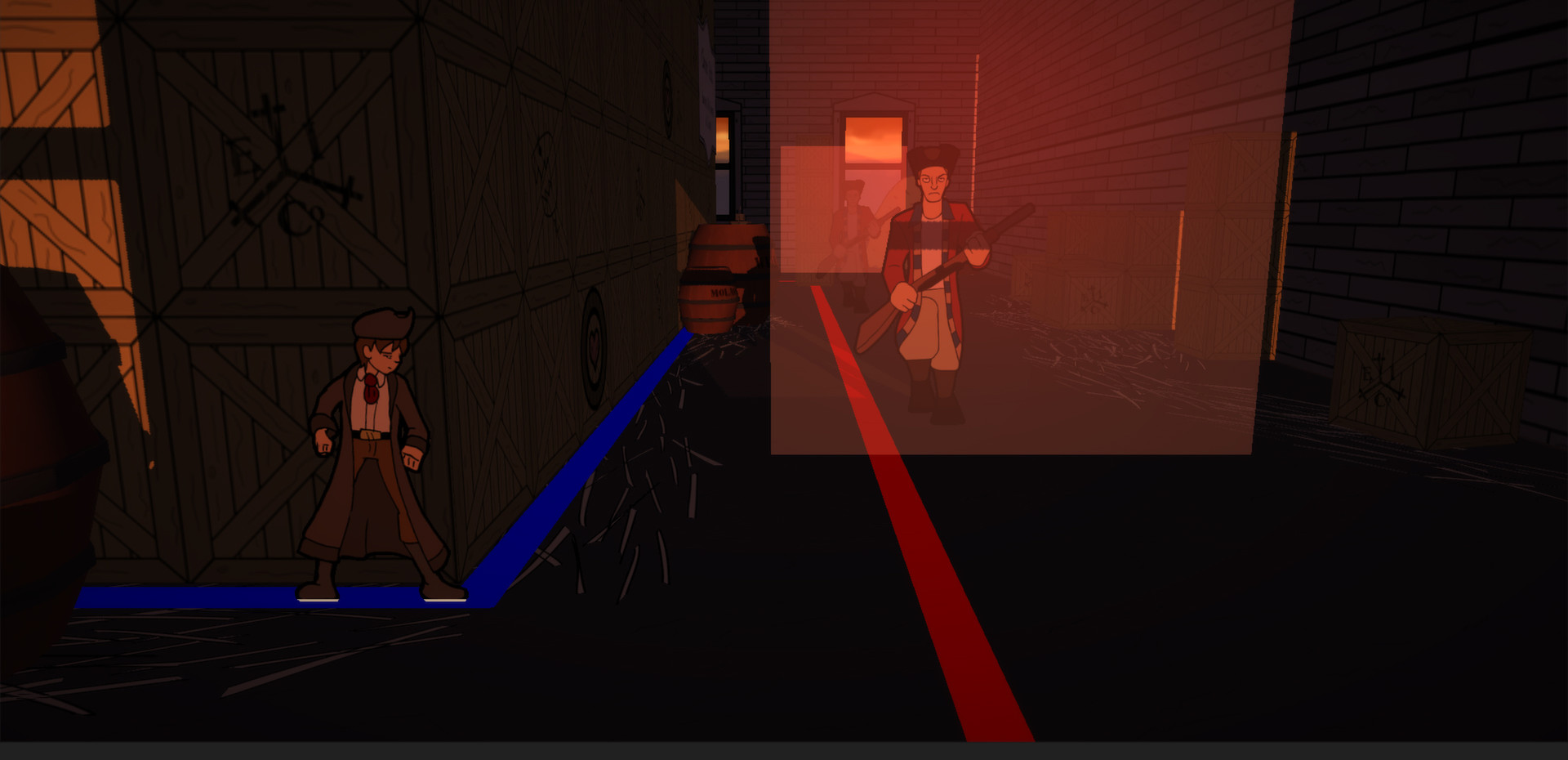 Скриншот из игры Children of Liberty - 37