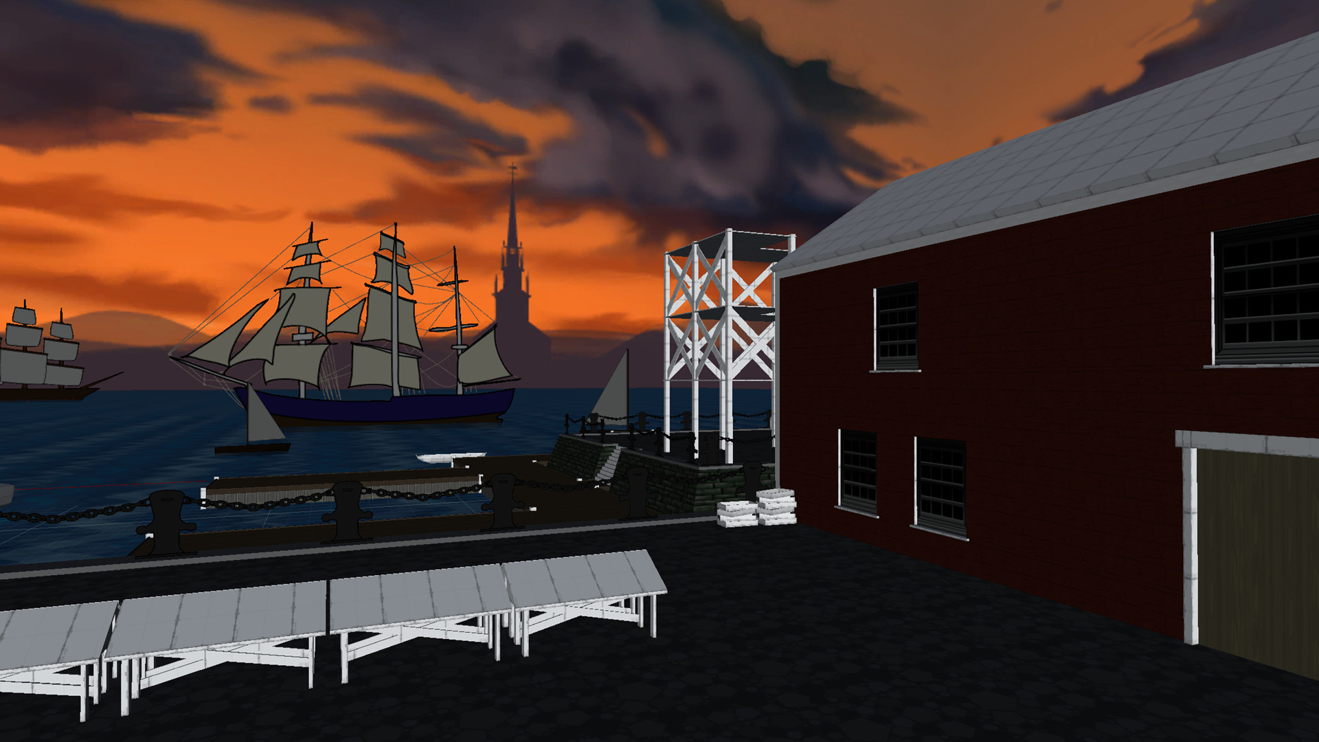 Скриншот из игры Children of Liberty - 43